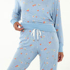 Star Seeker Long Set In Pisces Berries - Loungewear -