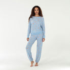 Star Seeker Long Set In Pisces Berries - Loungewear - X-Large