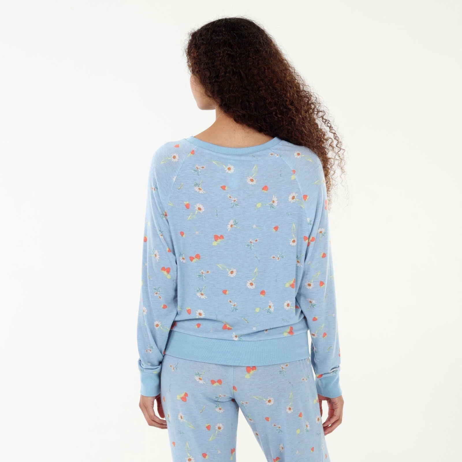 Star Seeker Long Set In Pisces Berries - Loungewear -