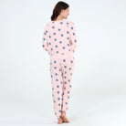 Star Seeker Long Set In Sprite Stars - Loungewear -