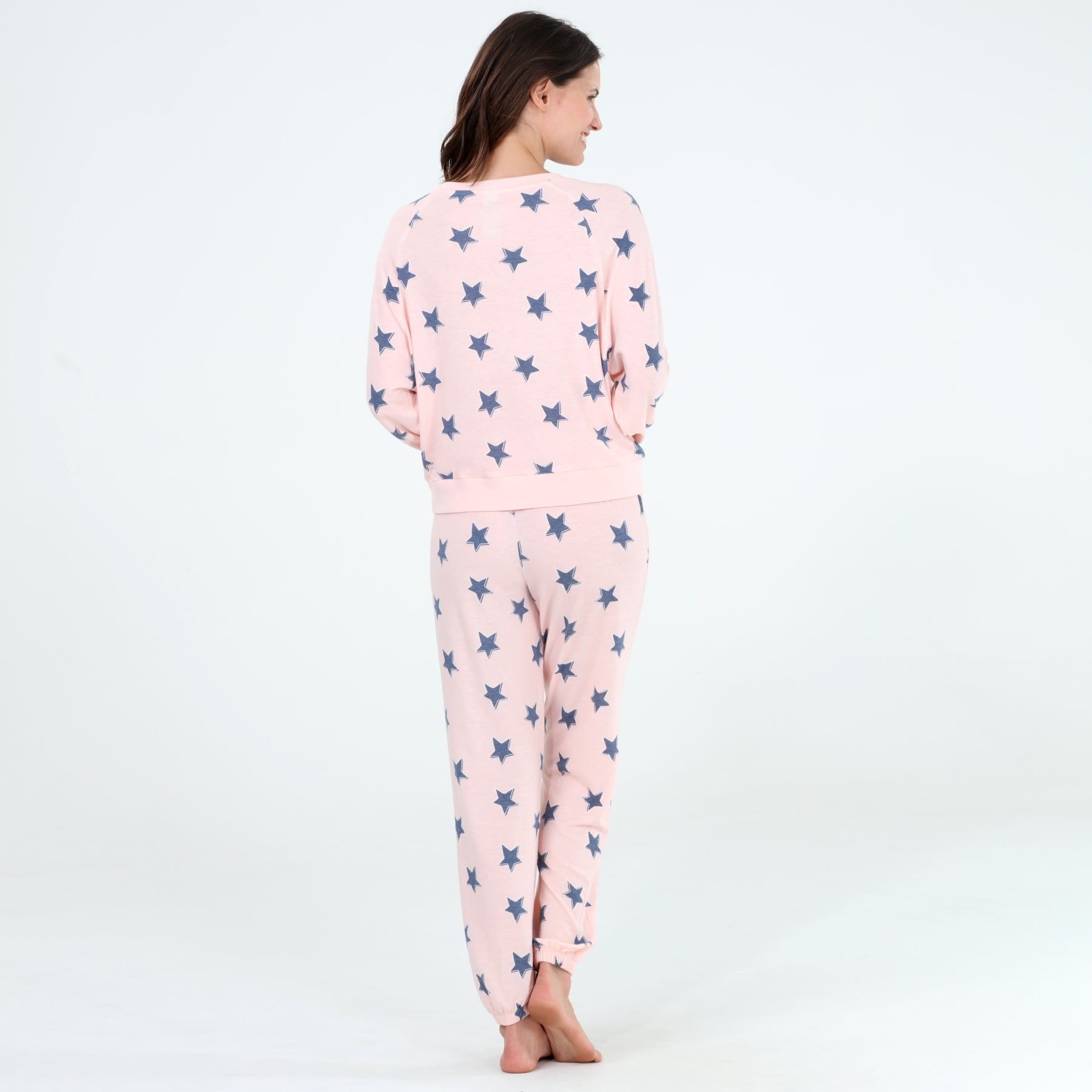 Star Seeker Long Set In Sprite Stars - Loungewear -