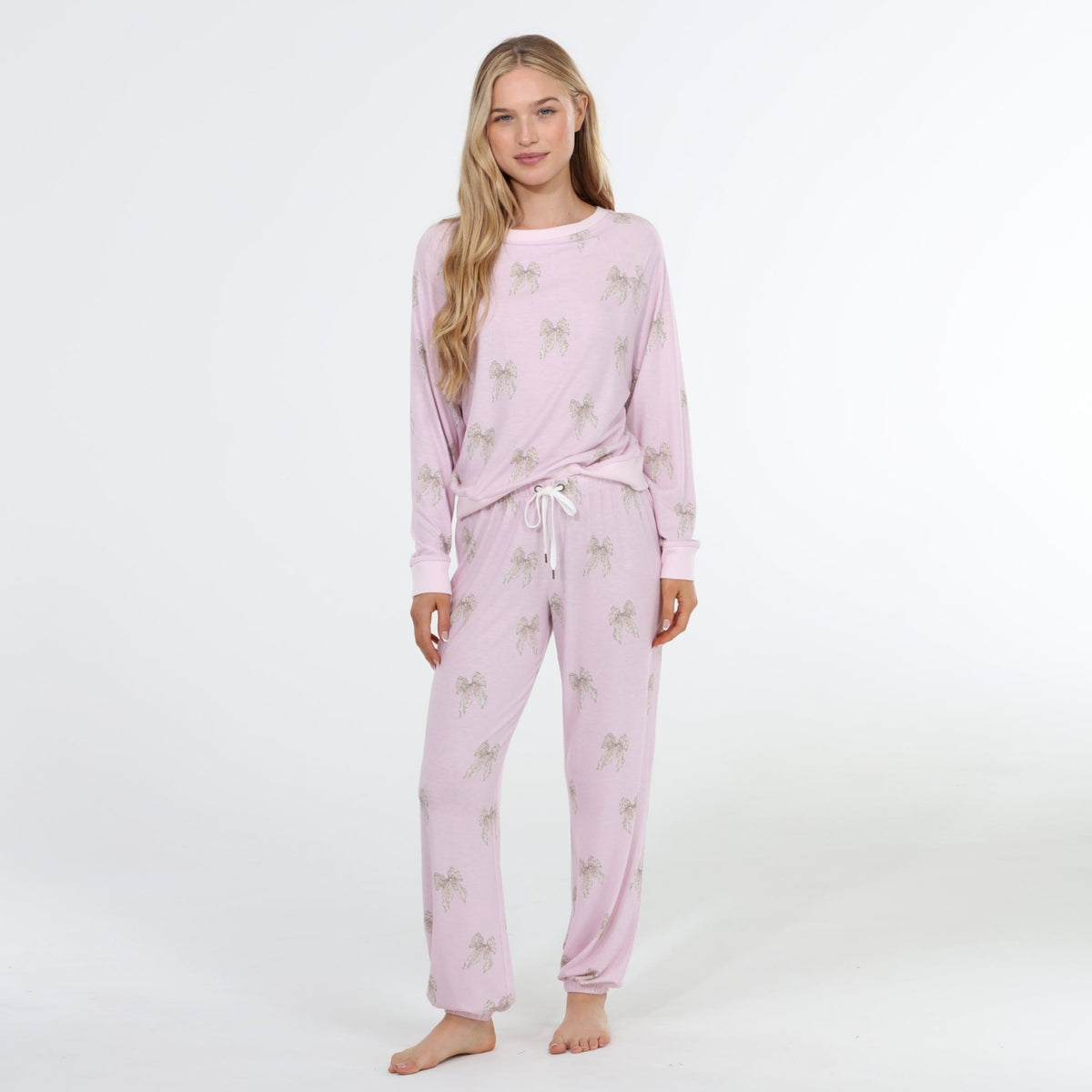 Honeydew Star Seeker PJ Set-Sailboats