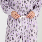 Star Seeker Long Set In Whisper Ikat - Loungewear -