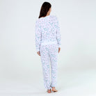 Star Seeker Long Set In White Skis - Loungewear -