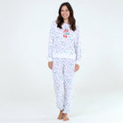 Star Seeker Long Set In White Skis - Loungewear - X-Large