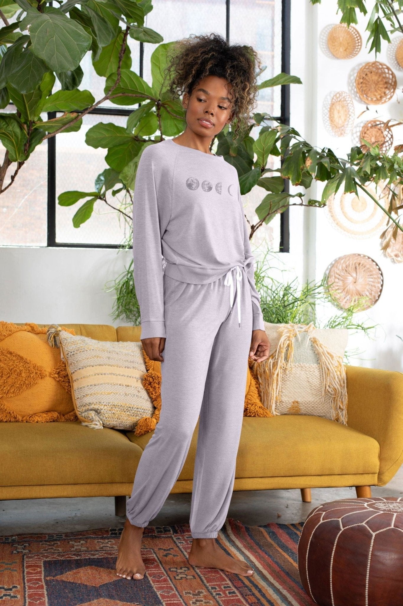 Star Seeker Lounge Set in Illusion - Sleepwear & Loungewear - X-Large