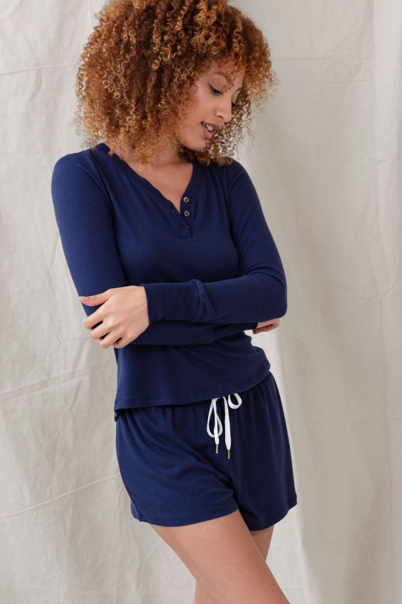 Star Seeker Lounge Set in Ink - Sleepwear & Loungewear - X-Large