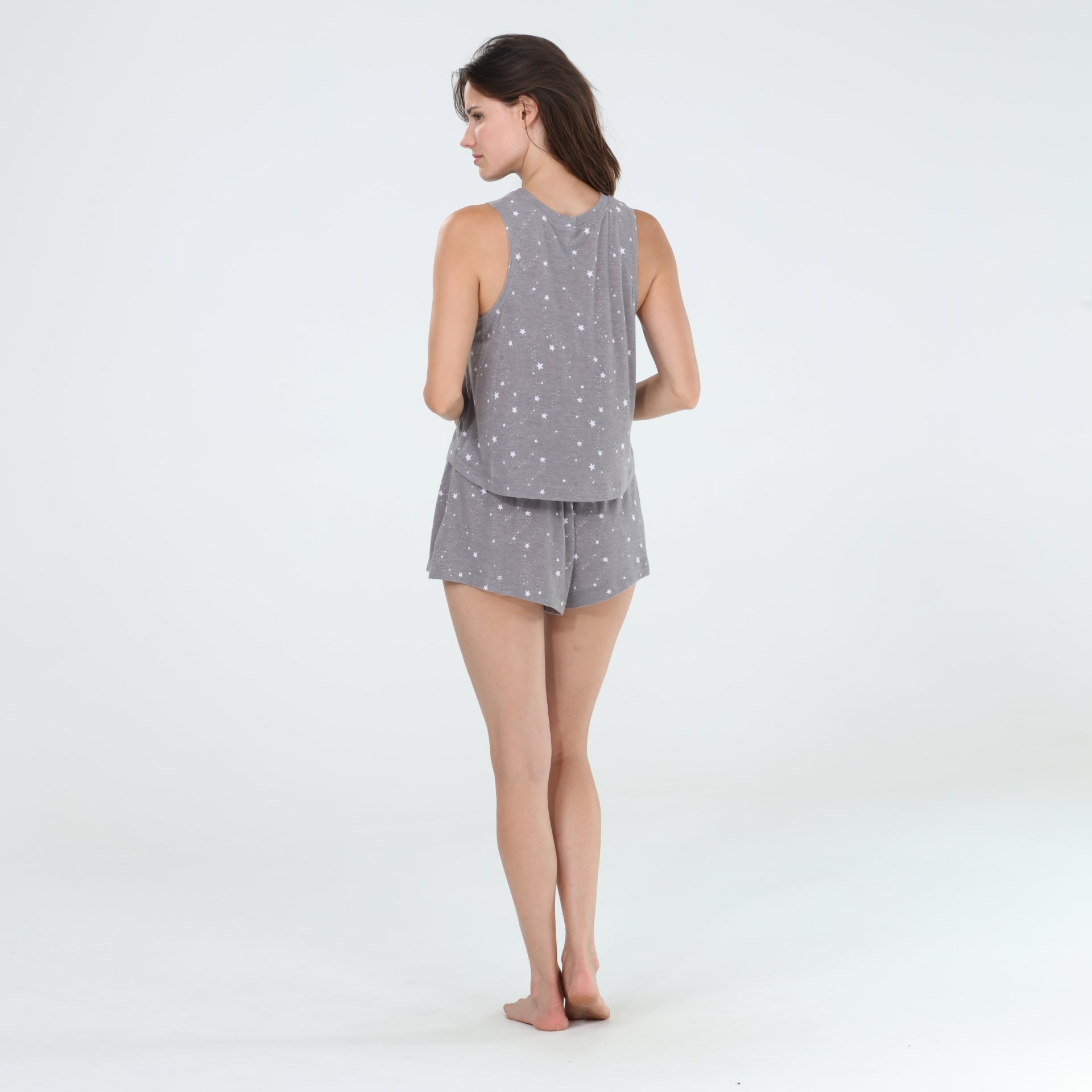 Star Seeker Tank Shortie Set In Castle Rock Stars - Tank+Short -