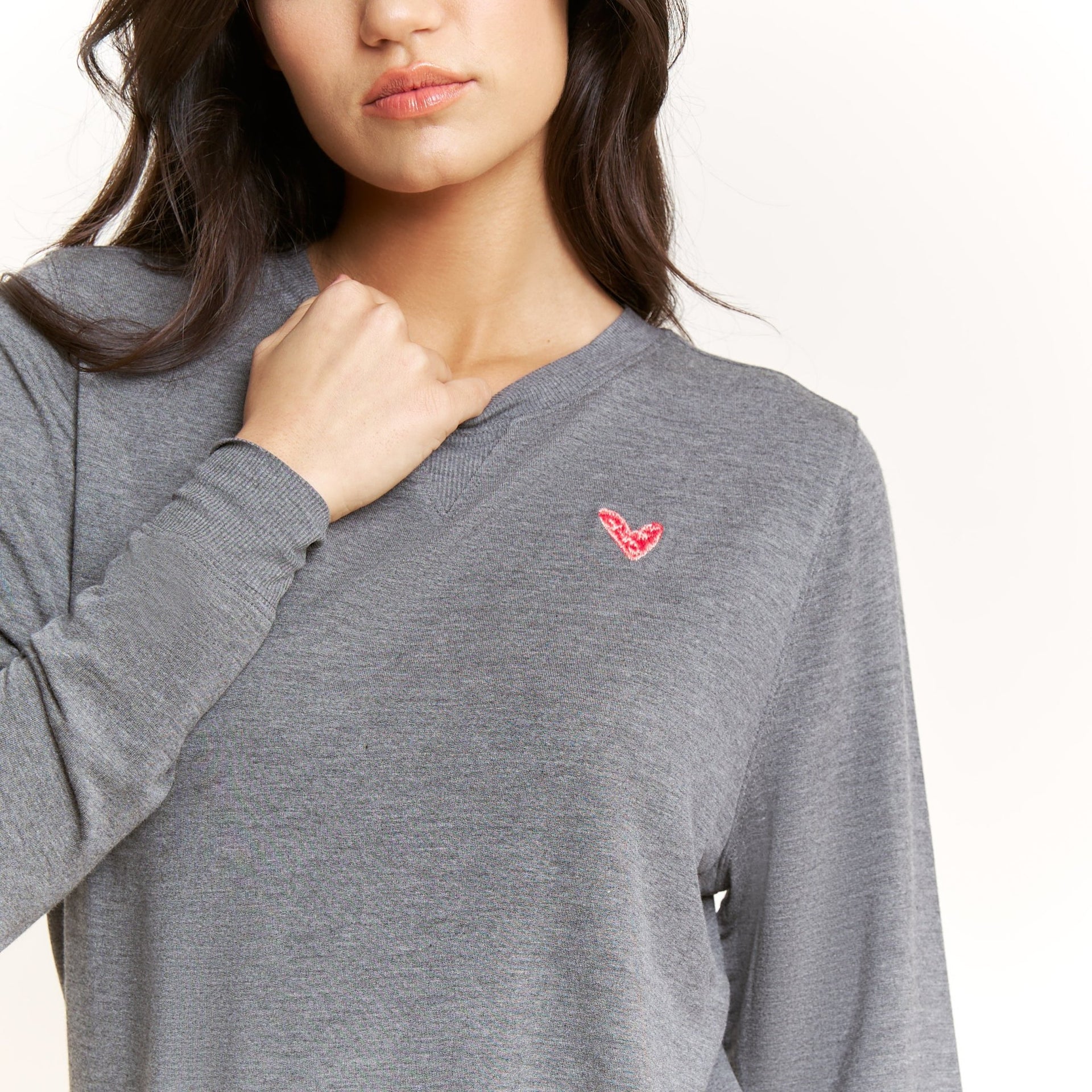 Sugar Sweetheart Shortie Set in Marzipan Hearts - Sleepwear & Loungewear -