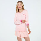 Sugar Sweetheart Shortie Set in Rouge Ditsy - Sleepwear & Loungewear -