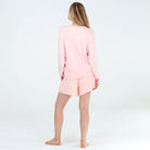 Sugar Sweetheart Shortie Set in Rouge Ditsy - Sleepwear & Loungewear -