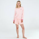 Sugar Sweetheart Shortie Set in Rouge Ditsy - Sleepwear & Loungewear - X-Large