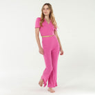 Summer Lovin' Lounge Set - Loungewear - Rhubarb