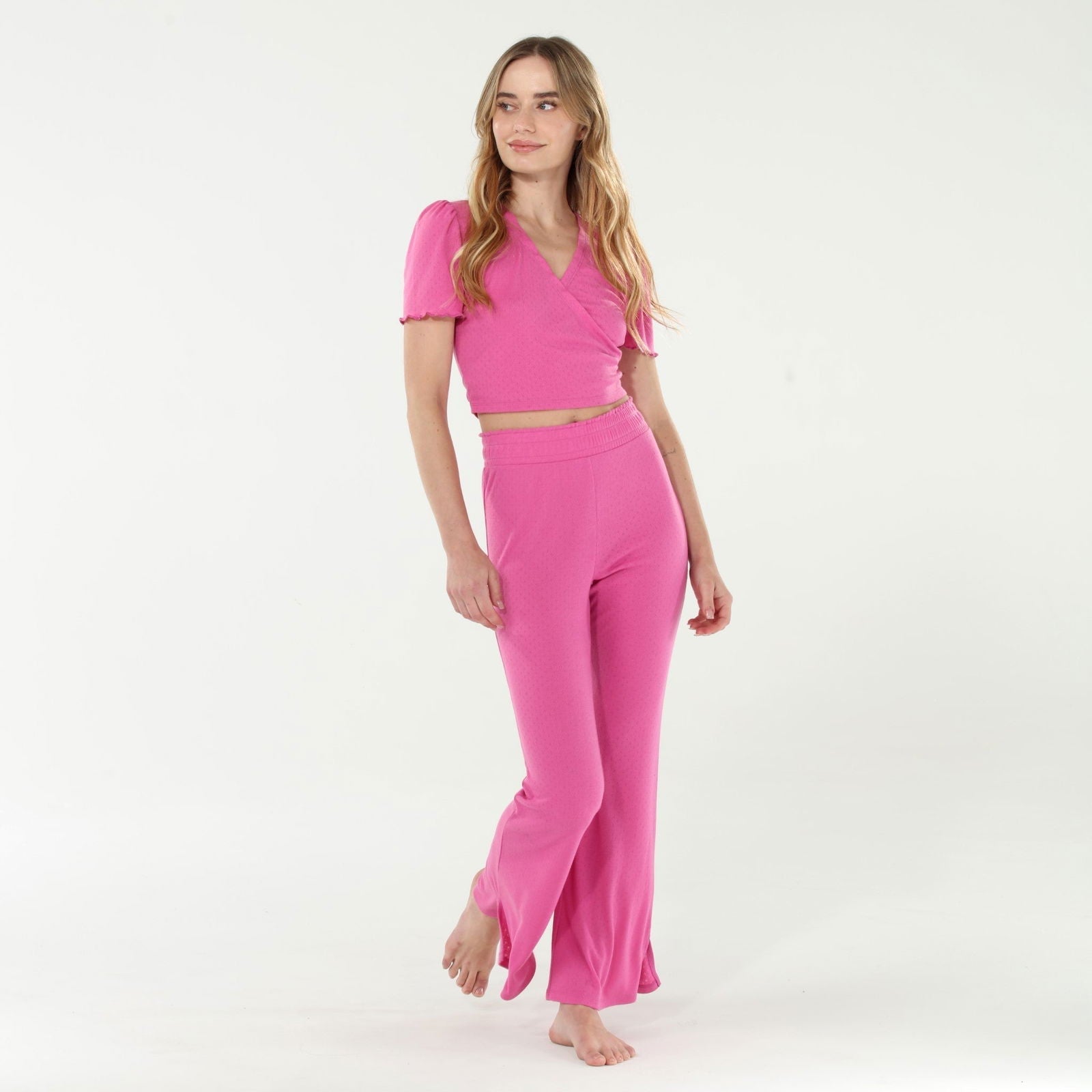 Summer Lovin' Lounge Set - Loungewear - Rhubarb