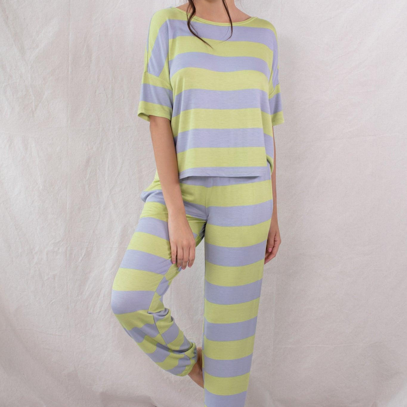 Sun Lover PJ Set - Sleepwear & Loungewear - Gulf Stripes