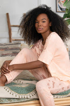 Sun Lover PJ Set In Honey Crisp Tie-Dye - Sleepwear & Loungewear -