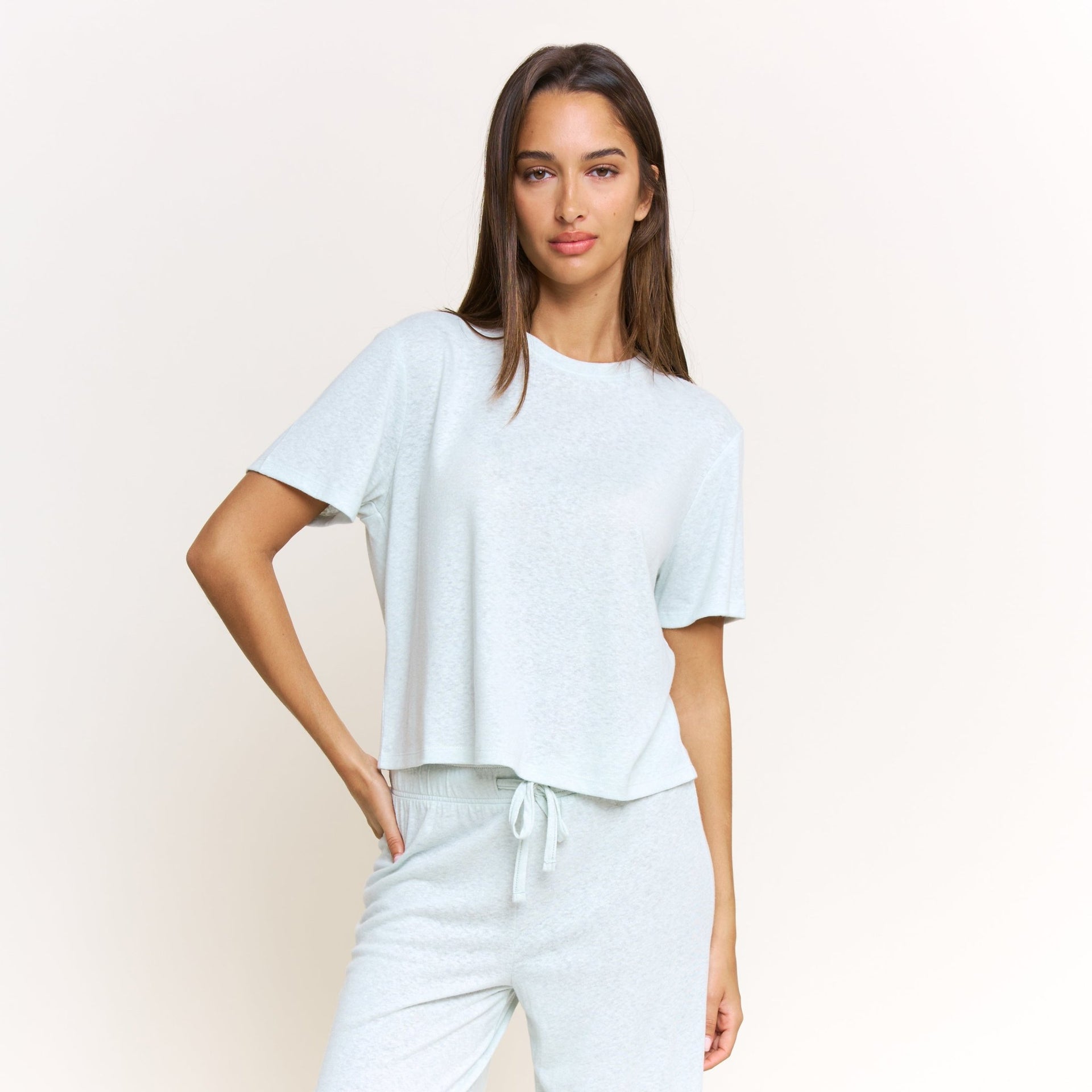 Sunbeam Tee in Drift - -