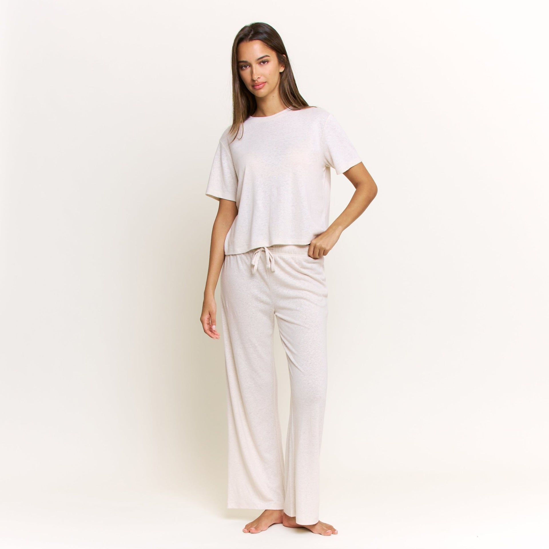 Sunbeam Tee in Dust - -