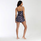 Sunday Rest Romper In Nova Butterflies - -