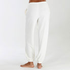 Sundown Jogger In Ivory - Loungewear -