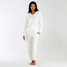 Sundown Sweatshirt In Ivory - Loungewear -