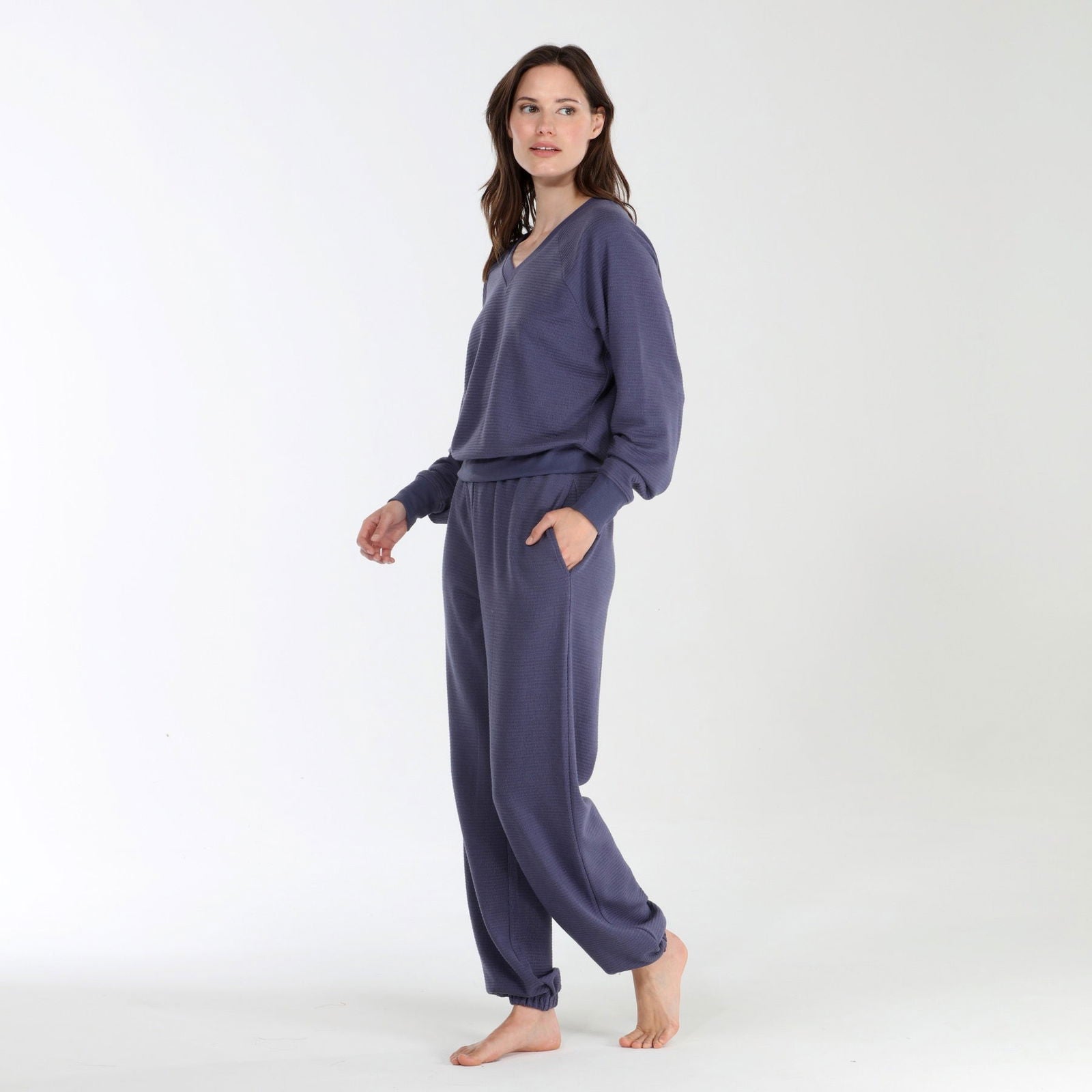 Sundown Sweatshirt In Nova - Loungewear -