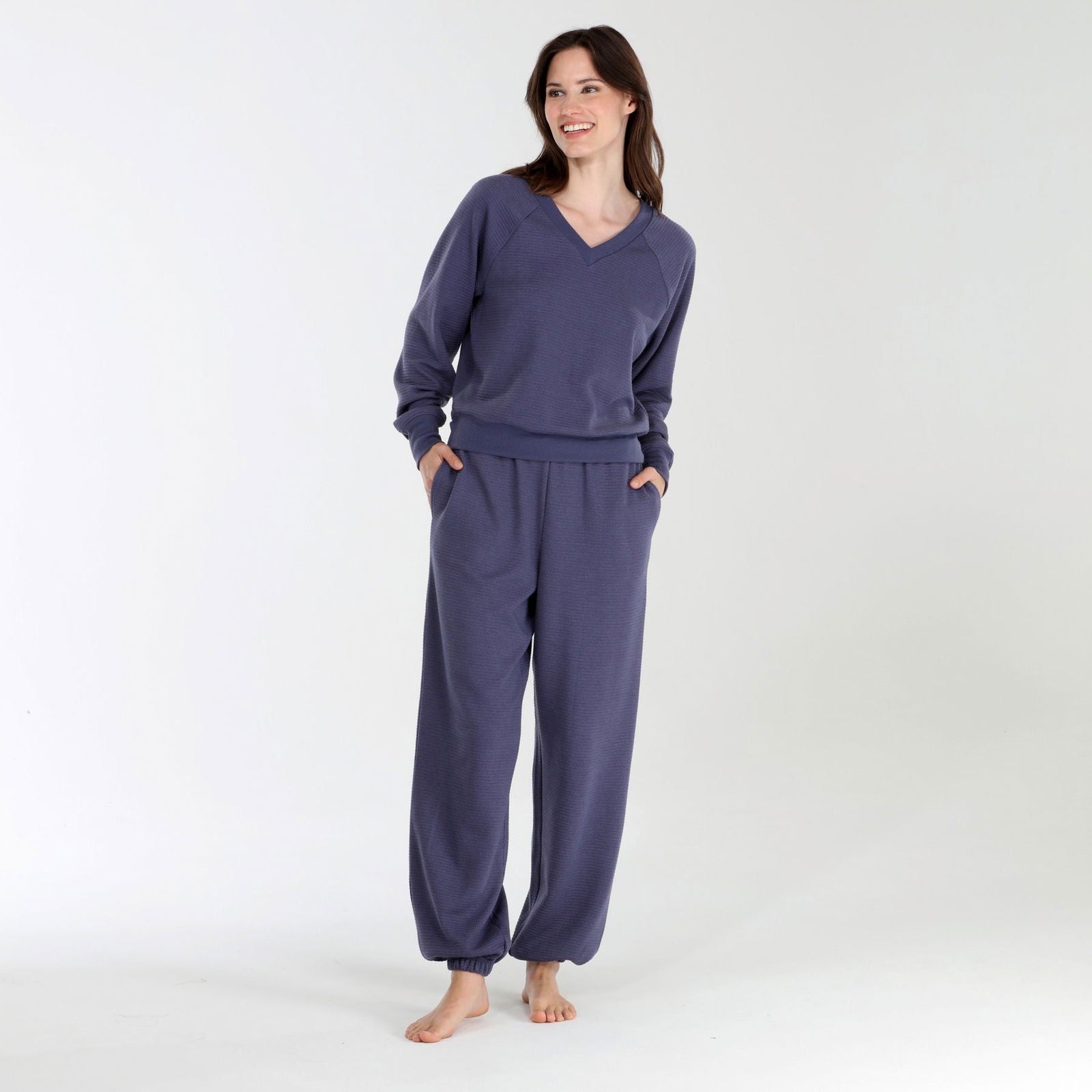 Sundown Sweatshirt In Nova - Loungewear -