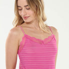 Sunset & Chill Romper in Rhubarb - Sleepwear & Loungewear -