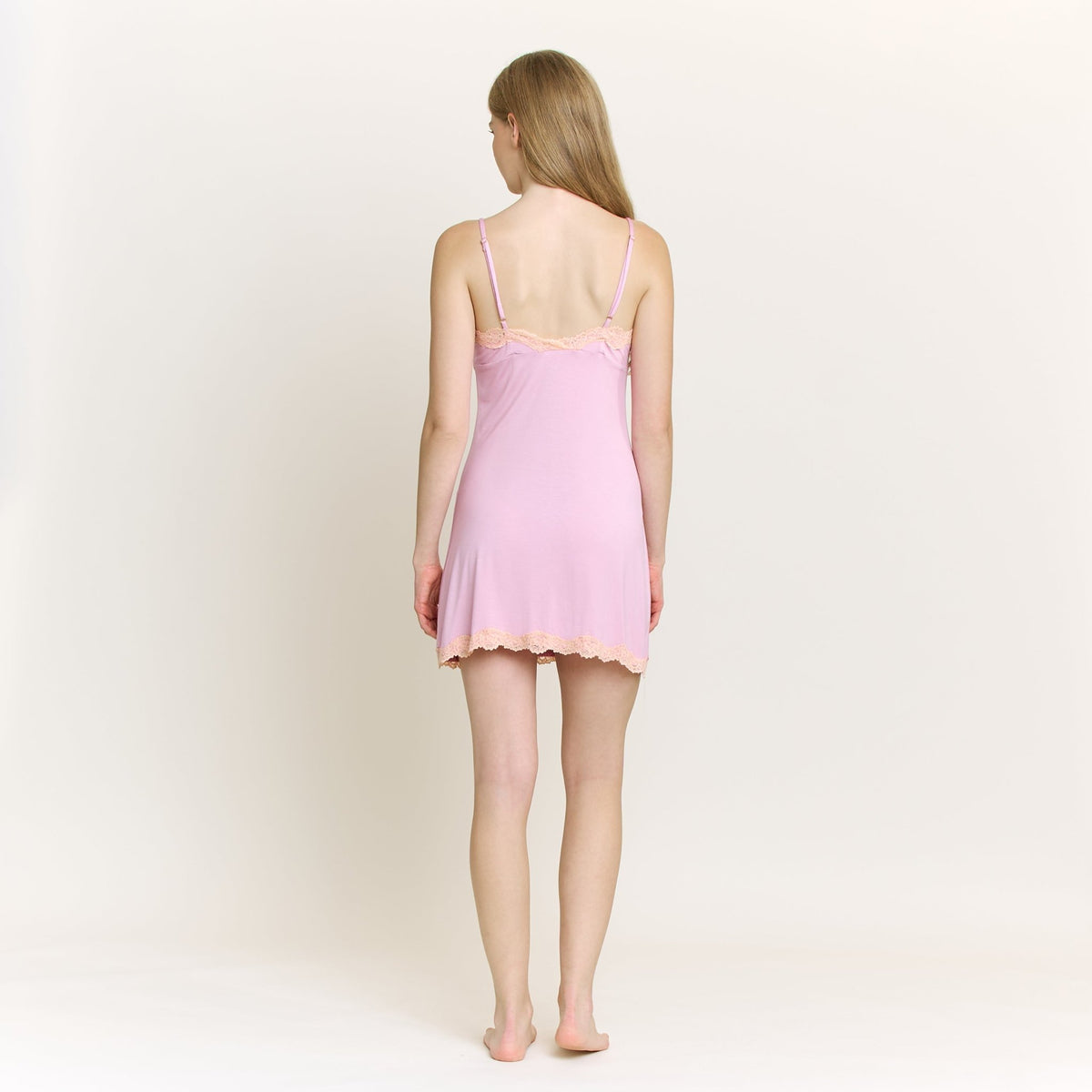 Sweet Solstice Chemise in Iris Bloom - Chemise -