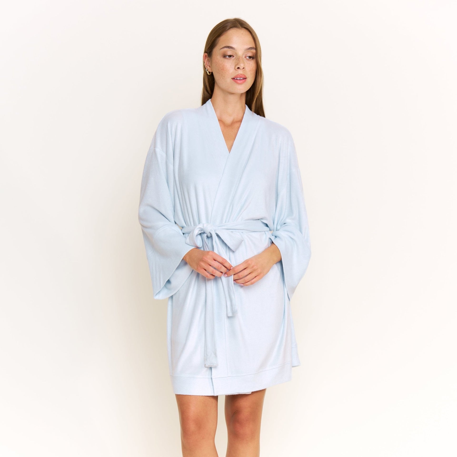 Take A Break Robe in Drift - -