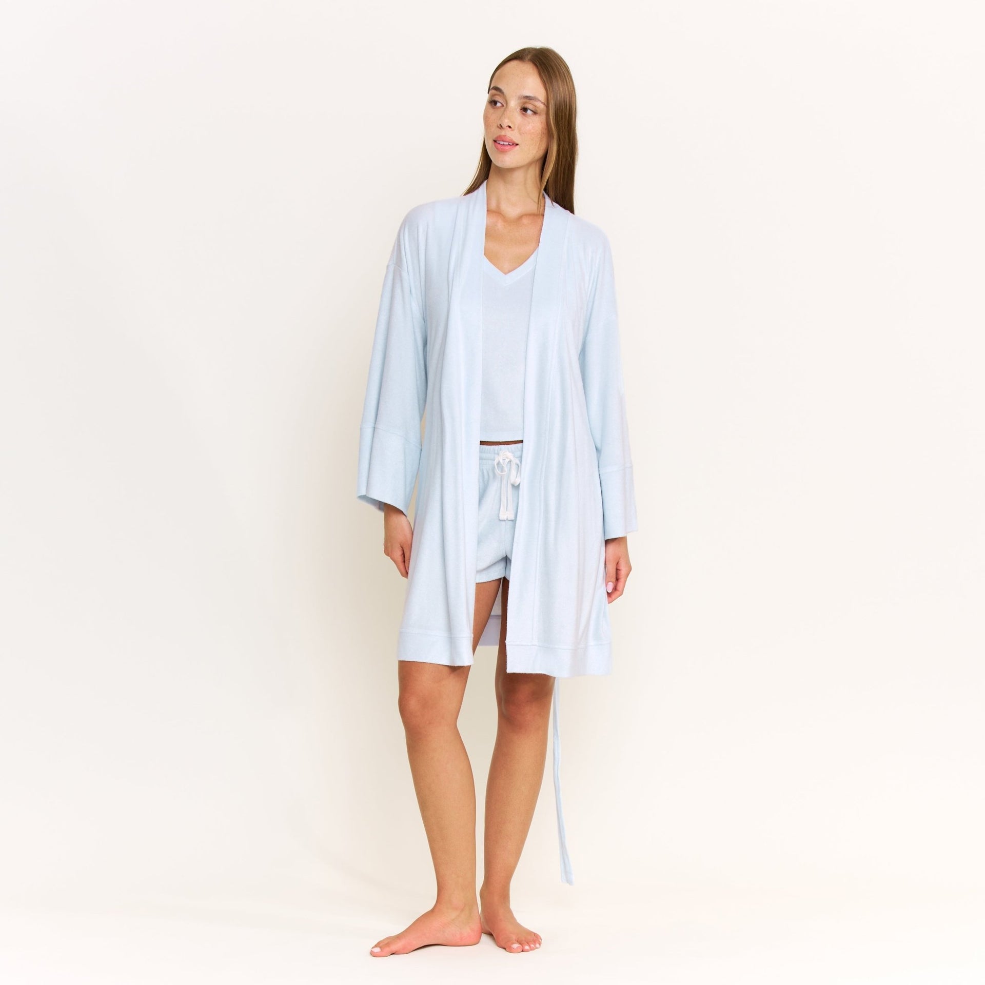 Take A Break Robe in Drift - -