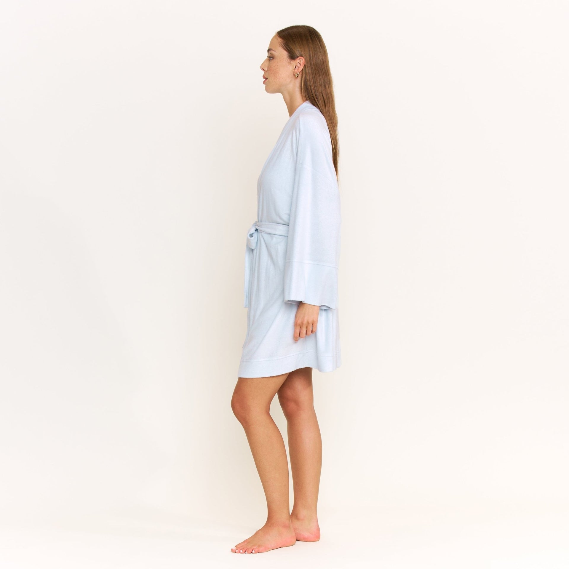 Take A Break Robe in Drift - -