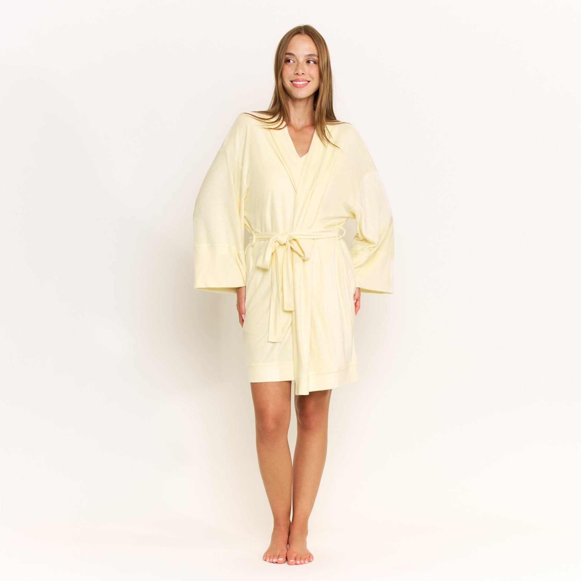 Take A Break Robe in Rays - -