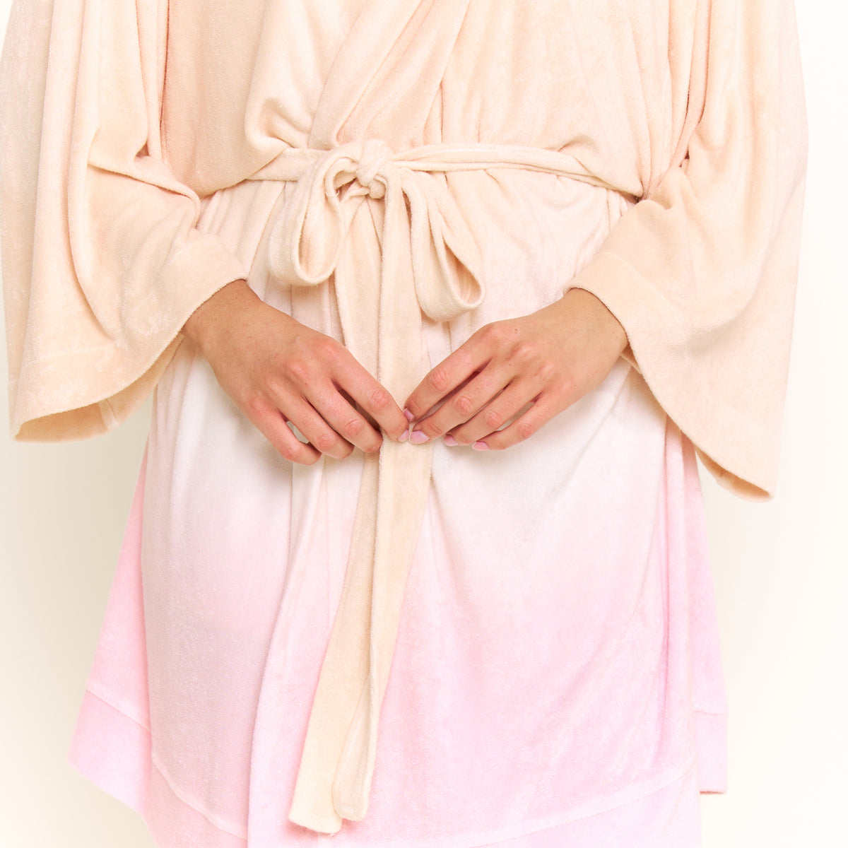 Take A Break Robe in Sunset Dip-Dye - Robe -