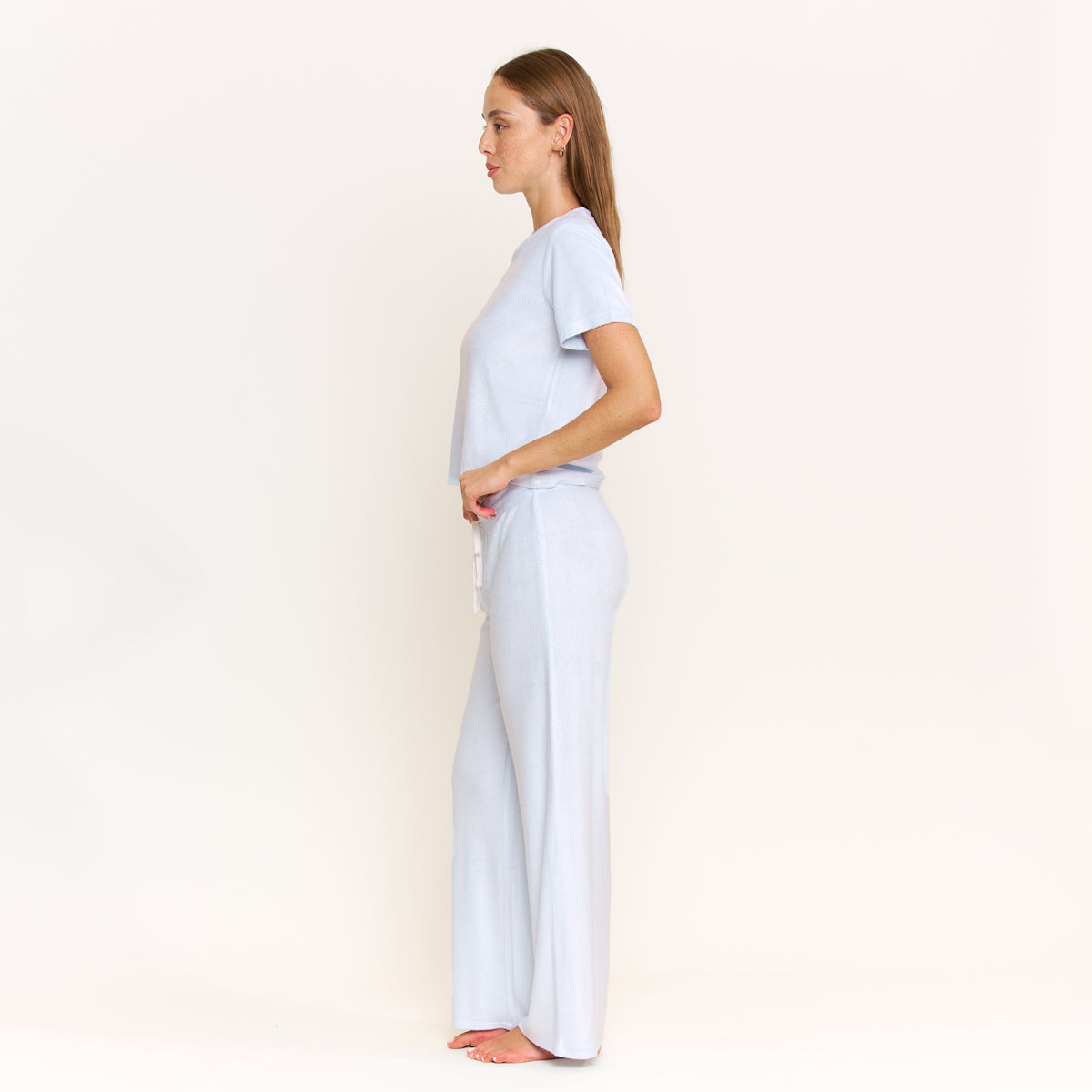 Take A Break Tee Pant Set in Drift - Sleepwear & Loungewear -