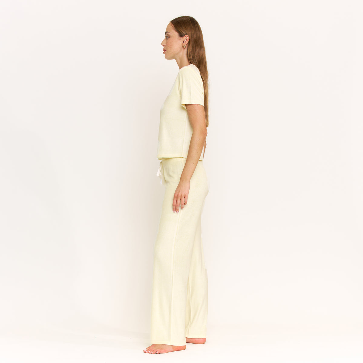 Take A Break Tee Pant Set in Rays - Sleepwear & Loungewear -