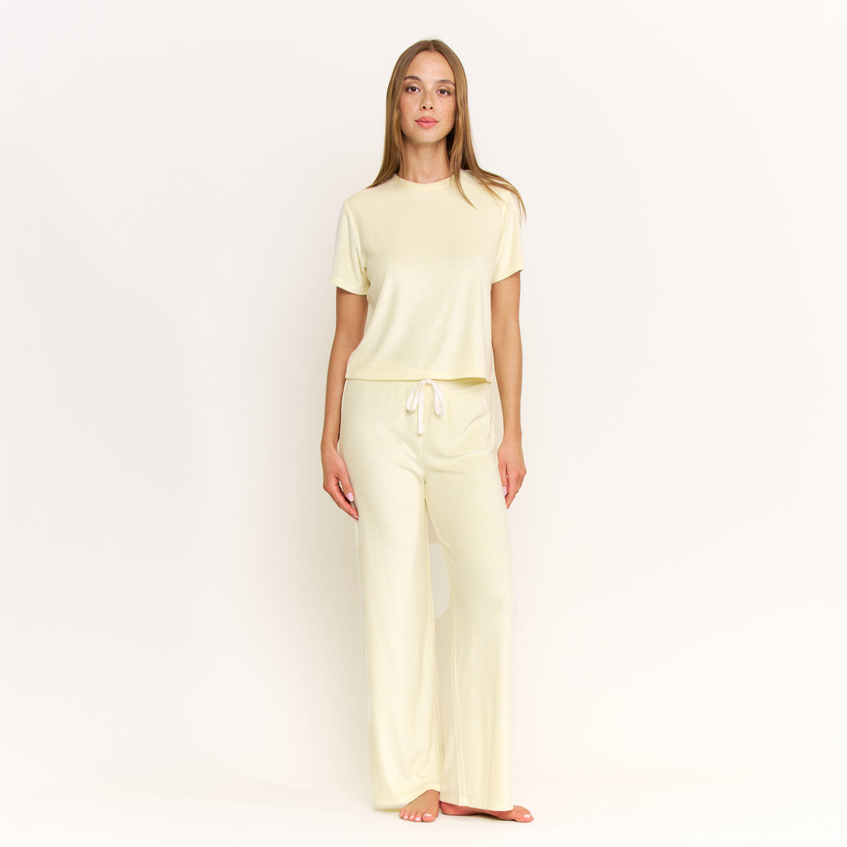Take A Break Tee Pant Set in Rays - Sleepwear & Loungewear -