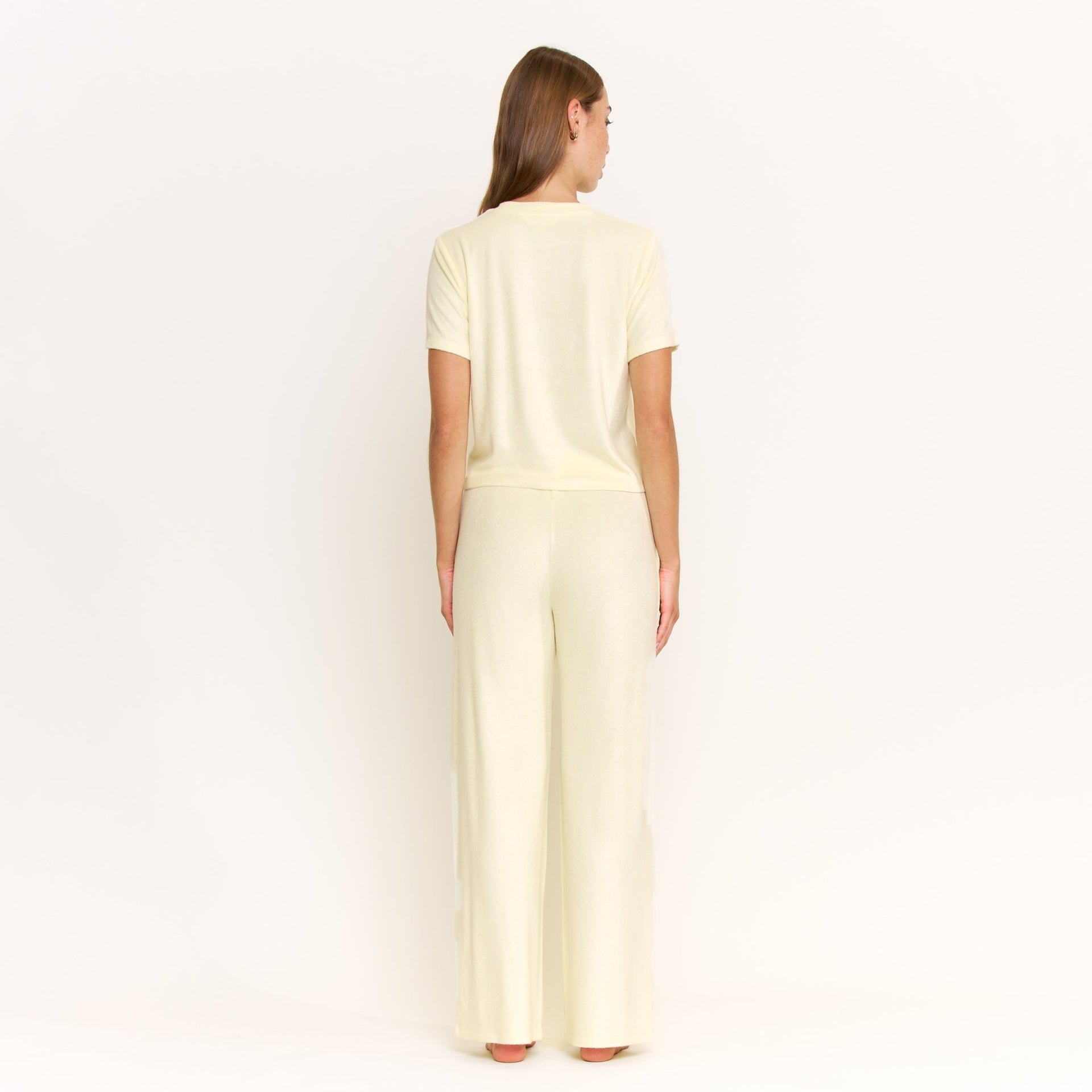 Take A Break Tee Pant Set in Rays - -