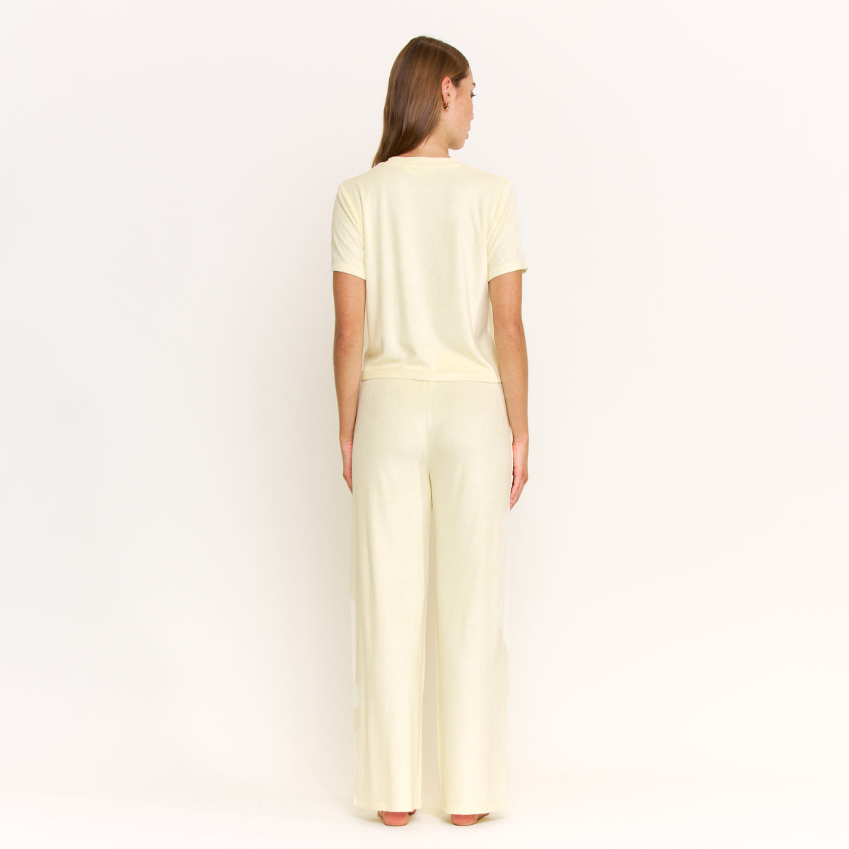 Take A Break Tee Pant Set in Rays - Sleepwear & Loungewear -