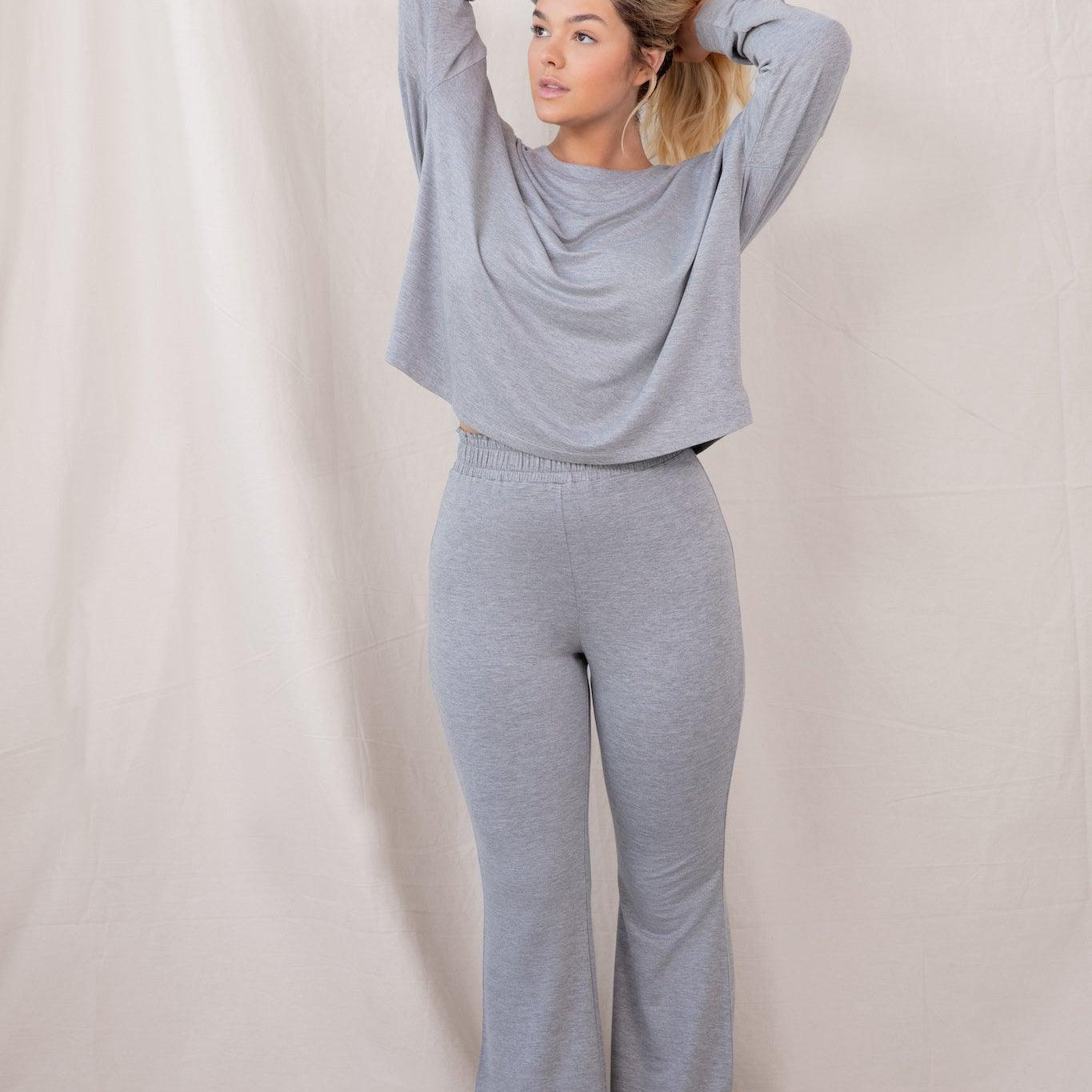 Unplugged Pant - Sleepwear & Loungewear - Heather Grey