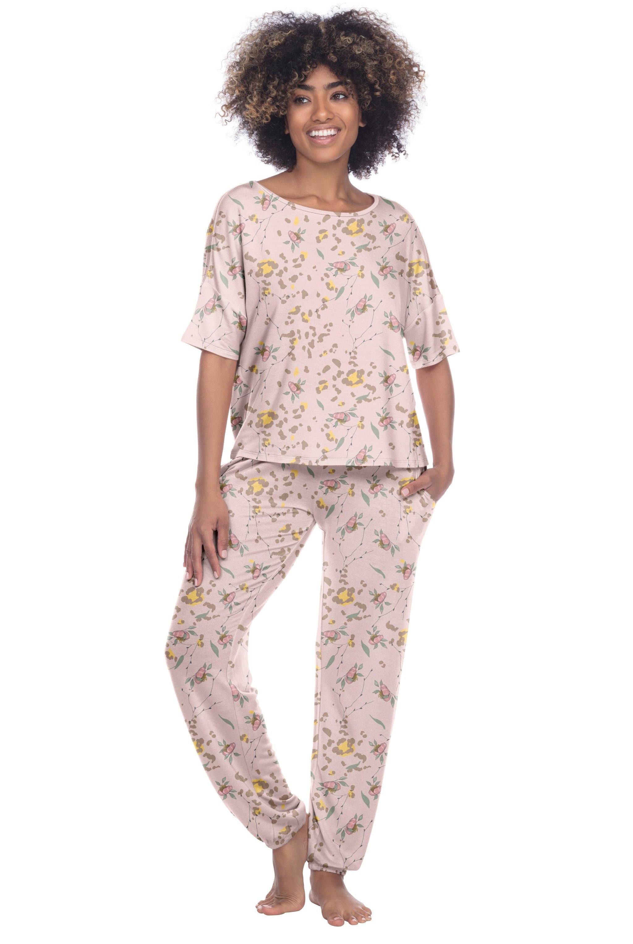 Sun Lover PJ Set - Sleepwear & Loungewear - Sandcastle Floral