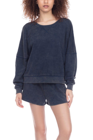 Beach Bum Sweatshirt - Sleepwear & Loungewear - Night Mist
