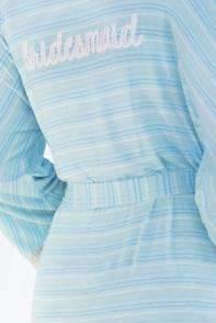 All American Robe - - Veil Lace Print