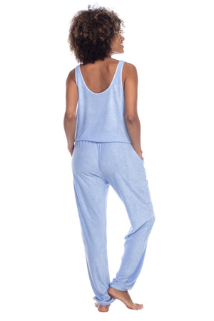 Just Chillin Jumpsuit - Sleepwear & Loungewear - Java