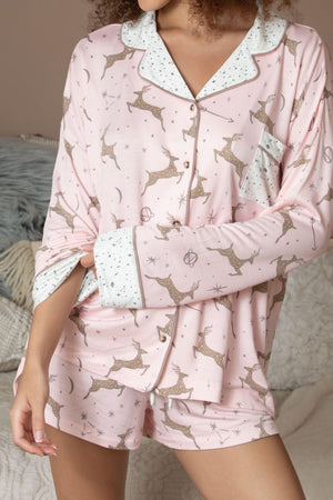 Tucked In PJ Set - Sleepwear & Loungewear - Wish Deer