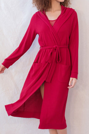 Lounge Pro Robe - - Teaberry
