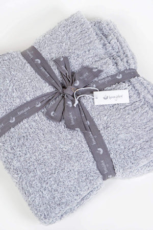 Marshmallow Throw Blanket - Blanket - Heather Grey One Size