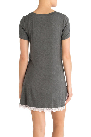 All American Sleepshirt - Sleepwear & Loungewear - Charcoal Heather