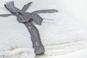 Marshmallow Throw Blanket - Blanket - Ivory One Size