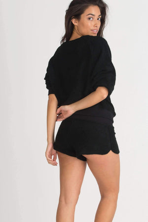 Sweet Retreat Sweatshirt - Sleepwear & Loungewear - Black